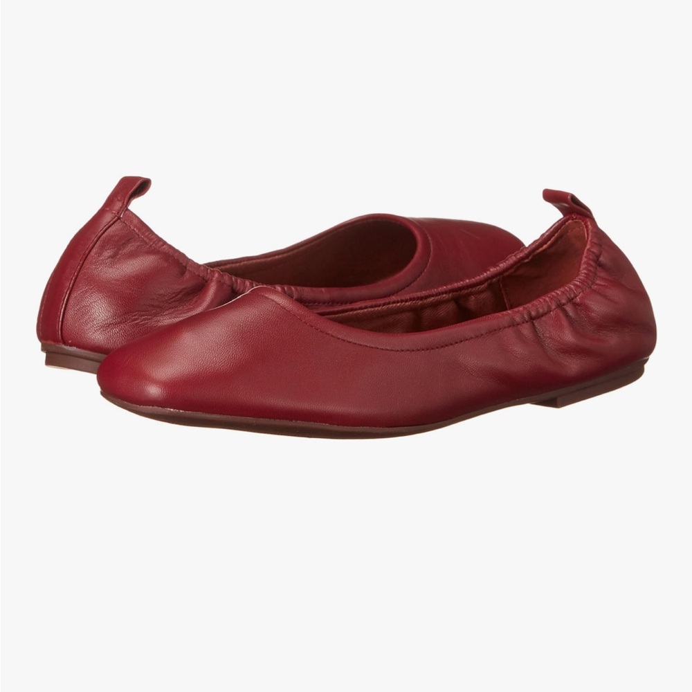 Vince Camuto Red Flats
